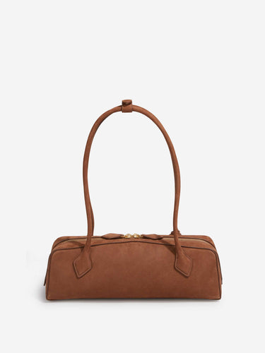 Alaïa Mujer Barcelona Bolso Medium Le Teckel color Caramelo sku 814-000159 01 - Foto 2