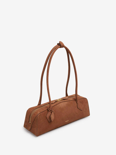 Alaïa Mujer Barcelona Bolso Medium Le Teckel color Caramelo sku 814-000159 01 - Foto 3