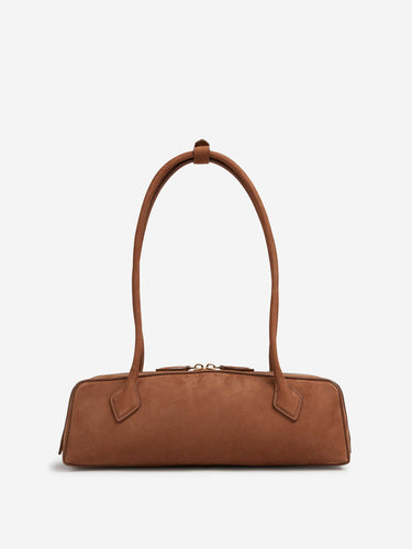 Alaïa Mujer Barcelona Bolso Medium Le Teckel color Caramelo sku 814-000159 01 - Foto 4