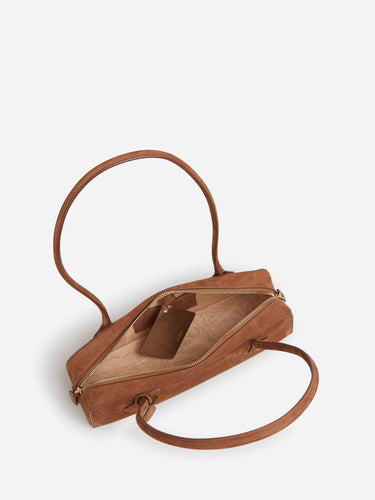 Alaïa Mujer Barcelona Bolso Medium Le Teckel color Caramelo sku 814-000159 01 - Foto 5
