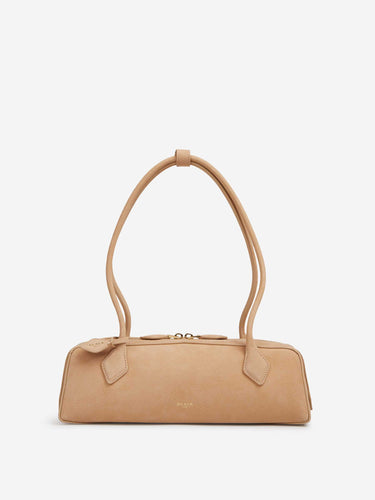 Alaïa Mujer Barcelona Bolso Medium Le Teckel color Camel sku 814-000159 02 - Foto 1