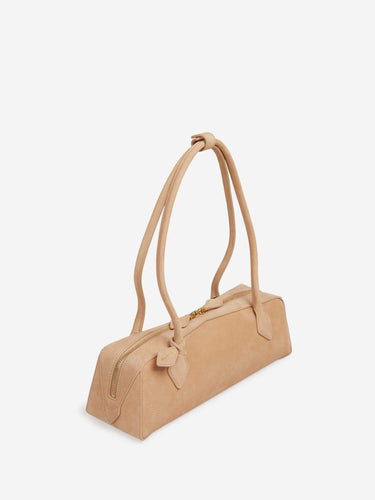 Alaïa Mujer Barcelona Bolso Medium Le Teckel color Camel sku 814-000159 02 - Foto 2