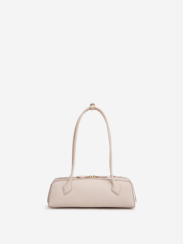 Alaïa Mujer Barcelona Bolso Medium Le Teckel color Rosa Palo sku 814-000159 03 - Foto 3