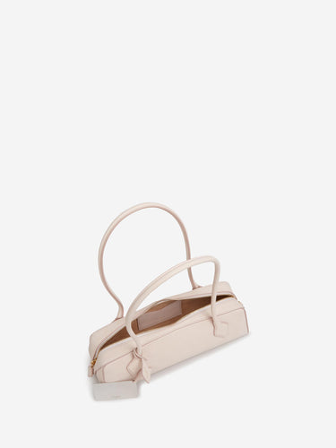 Alaïa Mujer Barcelona Bolso Medium Le Teckel color Rosa Palo sku 814-000159 03 - Foto 4