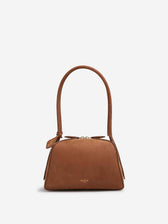 Alaïa Mujer Barcelona Bolso Mini Le Bouledogue color Caramelo sku 814-000160 01 - Foto 1