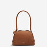 Alaïa Mujer Barcelona Bolso Mini Le Bouledogue color Caramelo sku 814-000160 01 - Foto 1