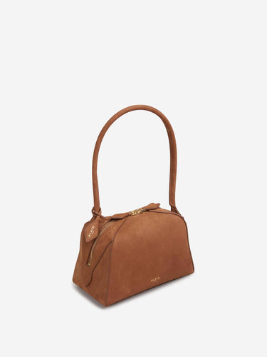 Alaïa Mujer Barcelona Bolso Mini Le Bouledogue color Caramelo sku 814-000160 01 - Foto 2