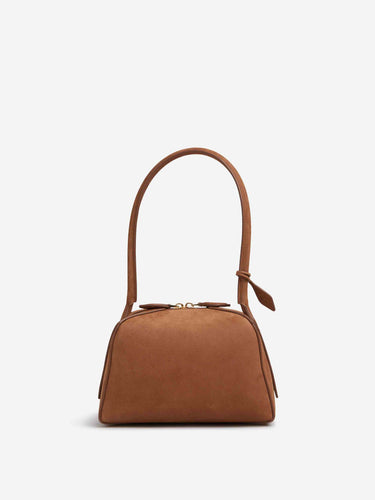 Alaïa Mujer Barcelona Bolso Mini Le Bouledogue color Caramelo sku 814-000160 01 - Foto 3
