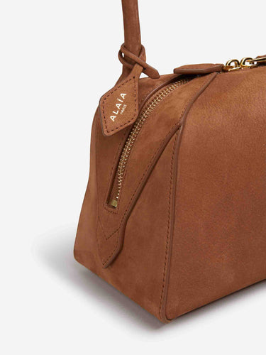 Alaïa Mujer Barcelona Bolso Mini Le Bouledogue color Caramelo sku 814-000160 01 - Foto 5