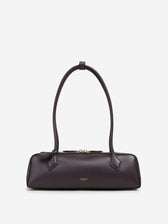 Alaïa Mujer Barcelona Bolso Medium Le Teckel color Marrón Oscuro sku 814-000162 01 - Foto 1