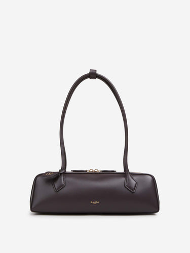 Alaïa Mujer Barcelona Bolso Medium Le Teckel color Marrón Oscuro sku 814-000162 01 - Foto 1