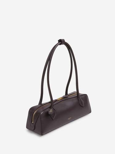 Alaïa Mujer Barcelona Bolso Medium Le Teckel color Marrón Oscuro sku 814-000162 01 - Foto 2