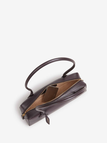 Alaïa Mujer Barcelona Bolso Medium Le Teckel color Marrón Oscuro sku 814-000162 01 - Foto 4