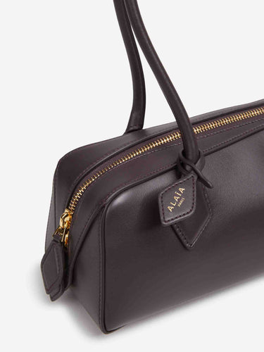 Alaïa Mujer Barcelona Bolso Medium Le Teckel color Marrón Oscuro sku 814-000162 01 - Foto 5