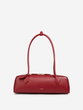 Alaïa Mujer Barcelona Bolso Medium Le Teckel color Rojo sku 814-000162 02 - Foto 1