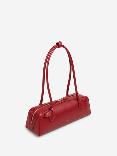 Alaïa Mujer Barcelona Bolso Medium Le Teckel color Rojo sku 814-000162 02 - Foto 2