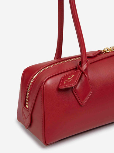 Alaïa Mujer Barcelona Bolso Medium Le Teckel color Rojo sku 814-000162 02 - Foto 5