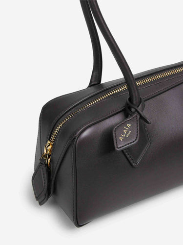 Alaïa Mujer Barcelona Bolso Medium Le Teckel color Negro sku 814-000162 03 - Foto 5
