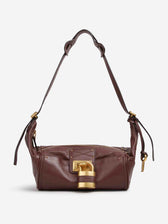 Chloé Mujer Barcelona Bolso Medium Padington color Marrón Oscuro sku 814-000163 01 - Foto 1
