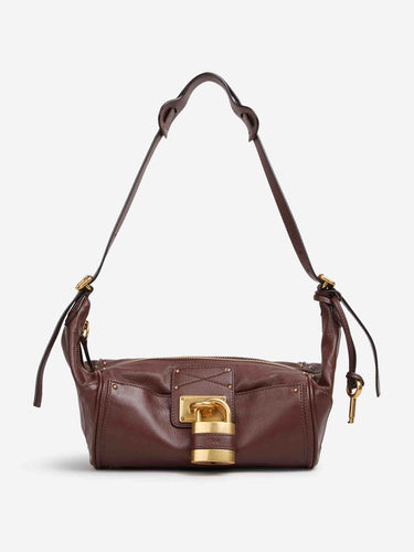 Chloé Mujer Barcelona Bolso Medium Padington color Marrón Oscuro sku 814-000163 01 - Foto 1