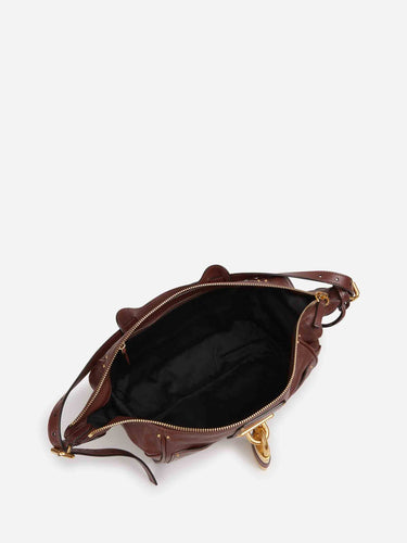 Chloé Mujer Barcelona Bolso Medium Padington color Marrón Oscuro sku 814-000163 01 - Foto 4