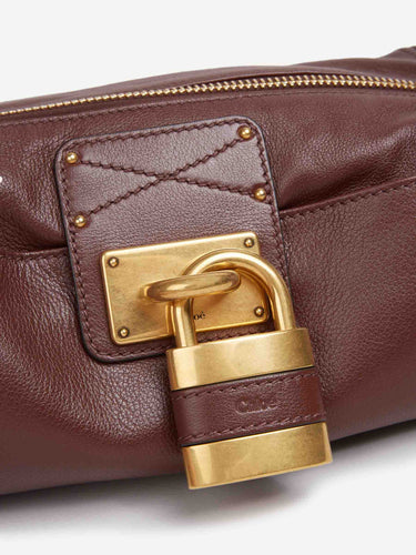 Chloé Mujer Barcelona Bolso Medium Padington color Marrón Oscuro sku 814-000163 01 - Foto 5