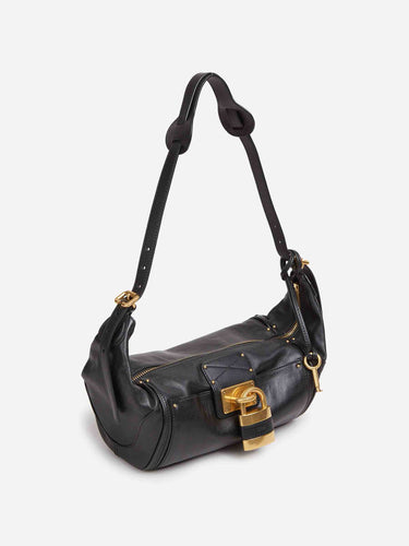 Chloé Mujer Barcelona Bolso Medium Padington color Negro sku 814-000163 02 - Foto 2