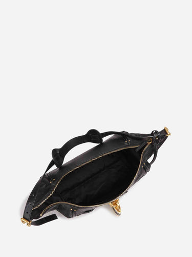 Chloé Mujer Barcelona Bolso Medium Padington color Negro sku 814-000163 02 - Foto 4