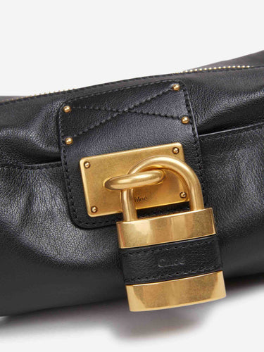 Chloé Mujer Barcelona Bolso Medium Padington color Negro sku 814-000163 02 - Foto 5