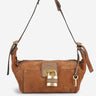 Chloé Mujer Barcelona Bolso Padington Ante color Caramelo sku 814-000164 01 - Foto 1