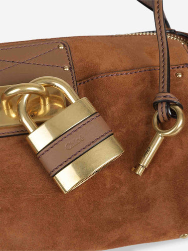 Chloé Mujer Barcelona Bolso Padington Ante color Caramelo sku 814-000164 01 - Foto 4