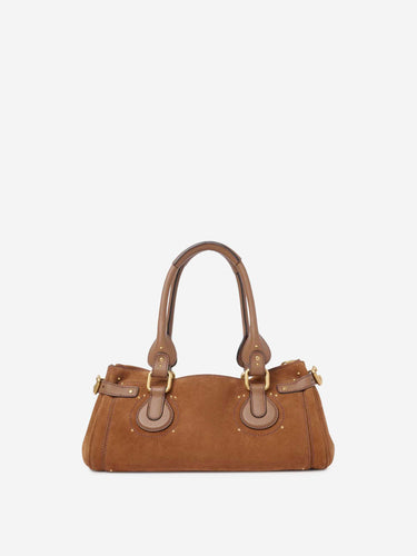 Chloé Mujer Barcelona Bolso Padington color Caramelo sku 814-000165 01 - Foto 3