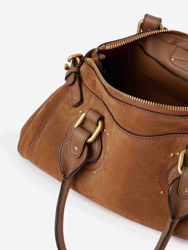 Chloé Mujer Barcelona Bolso Padington color Caramelo sku 814-000165 01 - Foto 4
