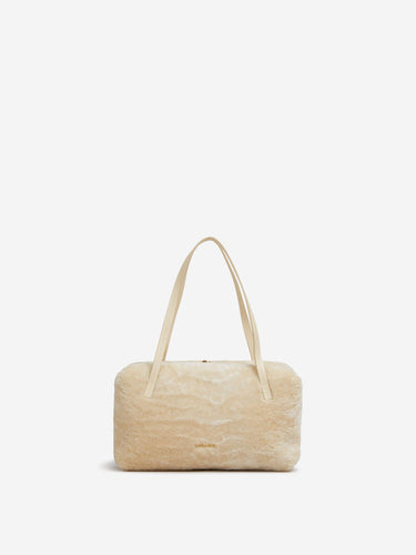 Jil Sander Mujer Barcelona Bolso Goji Pillow color Blanco sku 814-000166 01 - Foto 1