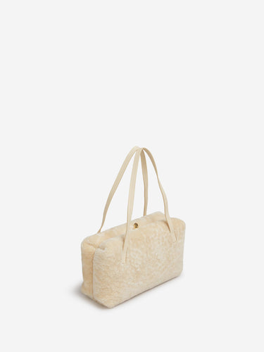 Jil Sander Mujer Barcelona Bolso Goji Pillow color Blanco sku 814-000166 01 - Foto 2