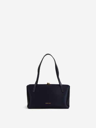 Jil Sander Mujer Barcelona Bolso Pillow Satin color Azul Marino sku 814-000167 01 - Foto 1