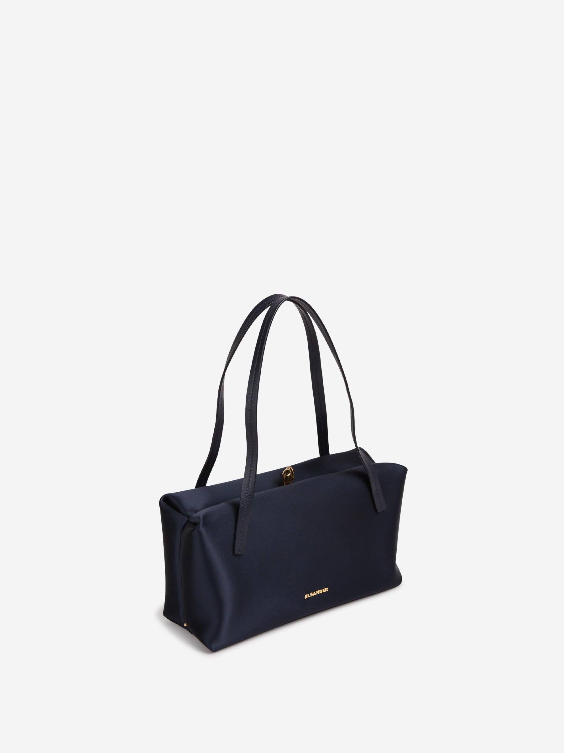 Jil Sander Mujer Barcelona Bolso Pillow Satin color Azul Marino sku 814-000167 01 - Foto 2