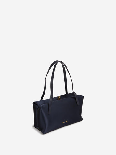 Jil Sander Mujer Barcelona Bolso Pillow Satin color Azul Marino sku 814-000167 01 - Foto 2