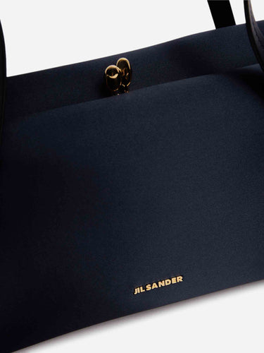 Jil Sander Mujer Barcelona Bolso Pillow Satin color Azul Marino sku 814-000167 01 - Foto 5
