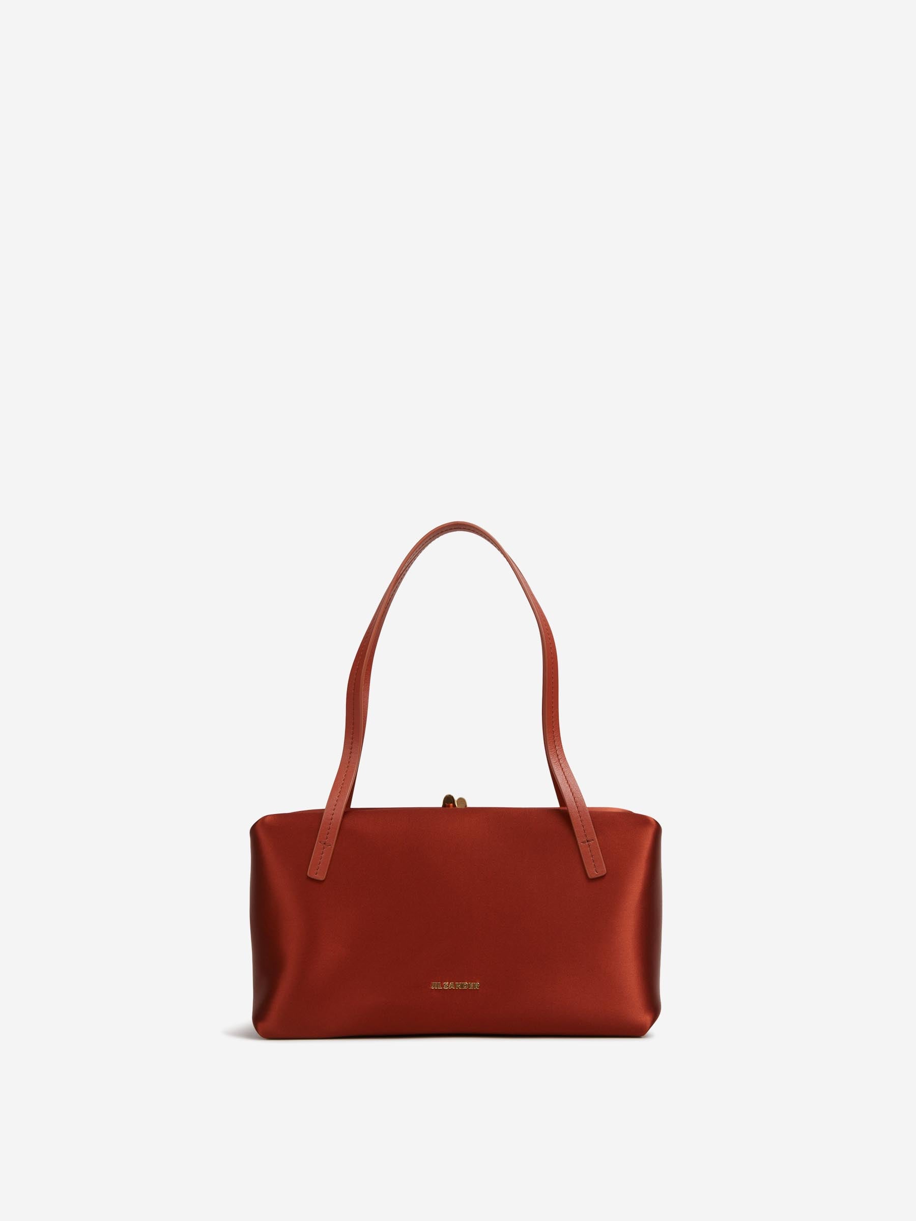 Jil Sander Mujer Barcelona Bolso Pillow Satin color Naranja Oscuro sku 814-000167 02 - Foto 1