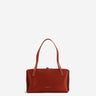 Jil Sander Mujer Barcelona Bolso Pillow Satin color Naranja Oscuro sku 814-000167 02 - Foto 1