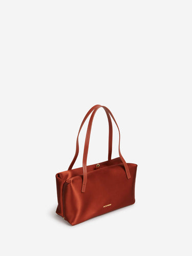 Jil Sander Mujer Barcelona Bolso Pillow Satin color Naranja Oscuro sku 814-000167 02 - Foto 2
