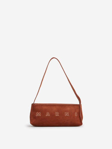 Marni Mujer Barcelona Bolso Rectangular Ante color Caramelo sku 814-000168 01 - Foto 1