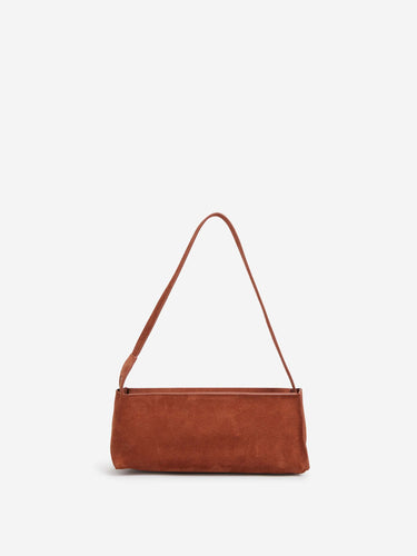 Marni Mujer Barcelona Bolso Rectangular Ante color Caramelo sku 814-000168 01 - Foto 3