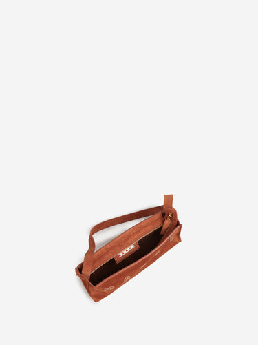 Marni Mujer Barcelona Bolso Rectangular Ante color Caramelo sku 814-000168 01 - Foto 4