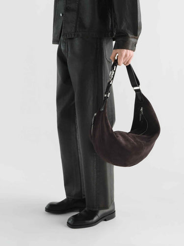 Lemaire Mujer Barcelona Bolso Piel de Ante color Multicolor sku 814-000169 01 - Foto 3