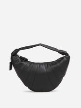 Lemaire Mujer Barcelona Bolso Fortune Croissant color Negro sku 814-000172 01 - Foto 1