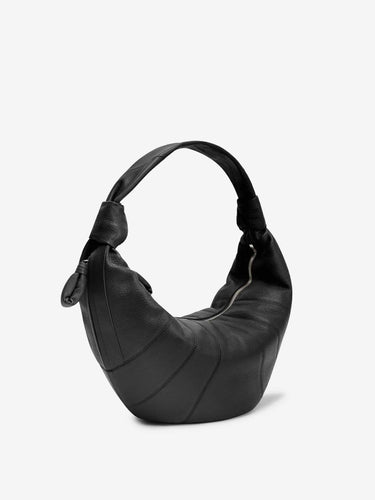 Lemaire Mujer Barcelona Bolso Fortune Croissant color Negro sku 814-000172 01 - Foto 3