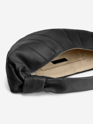 Lemaire Mujer Barcelona Bolso Fortune Croissant color Negro sku 814-000172 01 - Foto 4