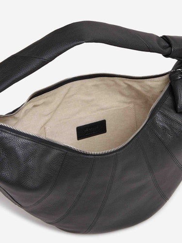 Lemaire Mujer Barcelona Bolso Fortune Croissant color Negro sku 814-000172 01 - Foto 5